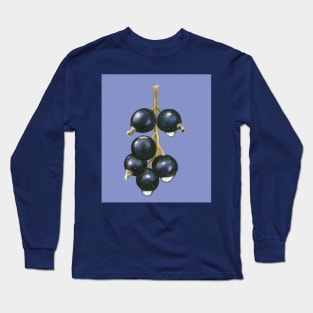 Blackcurrant Life Long Sleeve T-Shirt